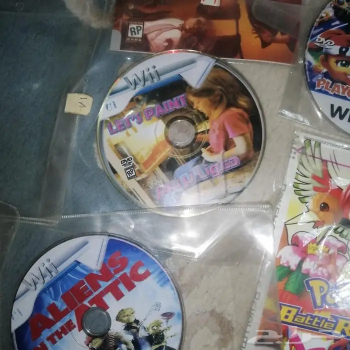 اشرطة نينتندو Wii وسوني 2 18