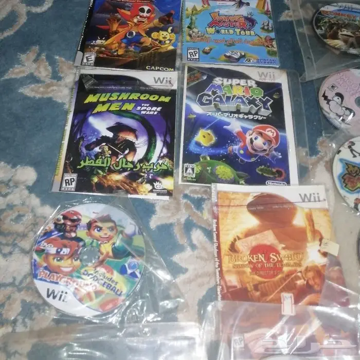 اشرطة نينتندو Wii وسوني 2 19