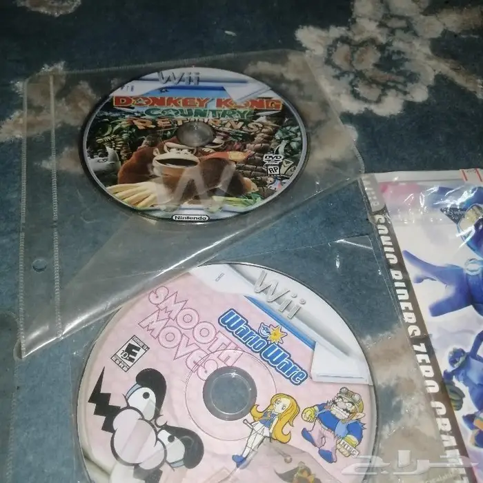 اشرطة نينتندو Wii وسوني 2 20