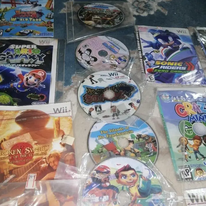 اشرطة نينتندو Wii وسوني 2 21