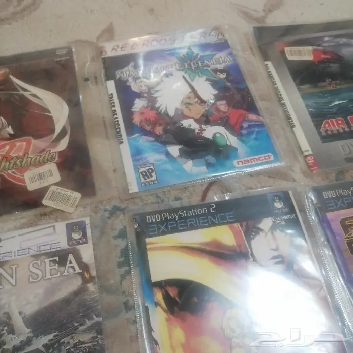 اشرطة نينتندو Wii وسوني 2 8