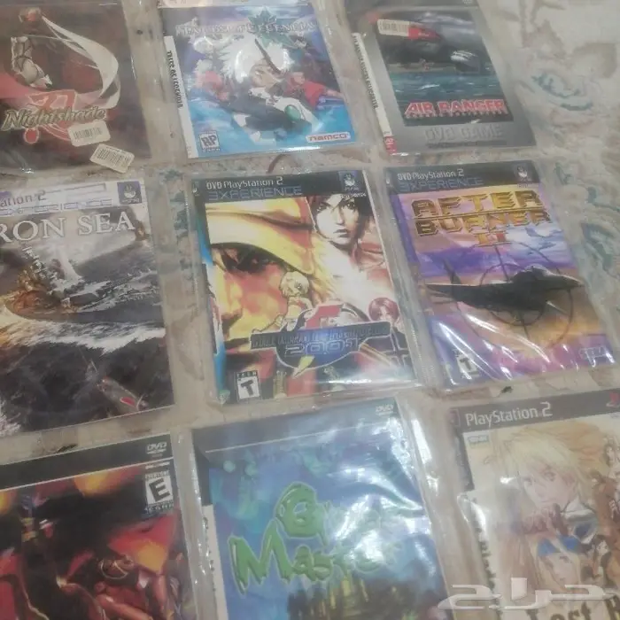 اشرطة نينتندو Wii وسوني 2 10
