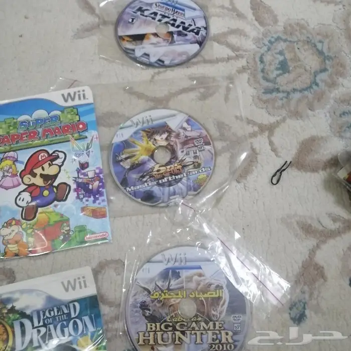 اشرطة نينتندو Wii وسوني 2 13