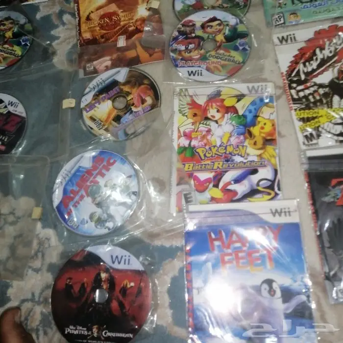 اشرطة نينتندو Wii وسوني 2 22