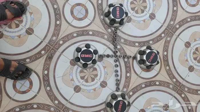 جنوط مرسدس منوعة 7