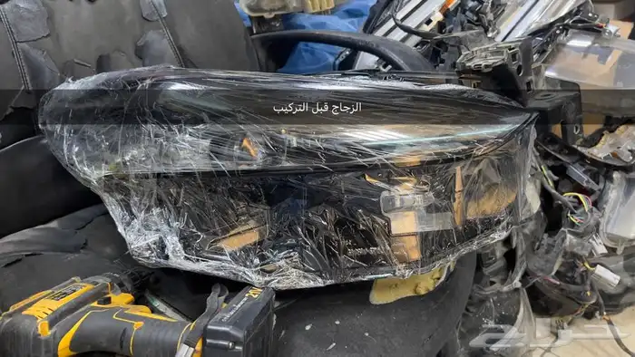 تغير زجاجة شمعات مازدا 6 موديل 2020 2