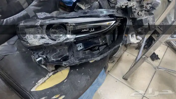تغير زجاجة شمعات مازدا 6 موديل 2020 1