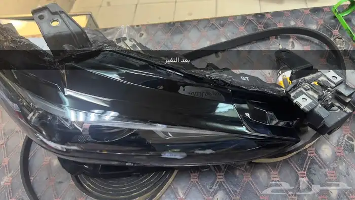 تغير زجاجة شمعات مازدا 6 موديل 2020 6