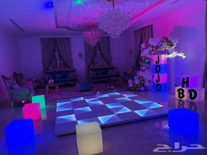 تنسيق اعمال فنيه للمناسبات 2