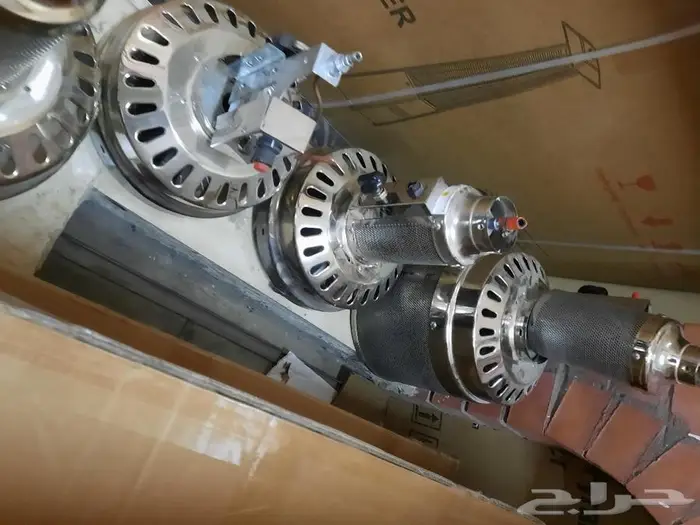 مراوح الرذاذ العموديه والجداريه ودفايه القبعه 6