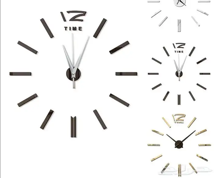 ساعات حائط 3D ( جودة وضمان 17