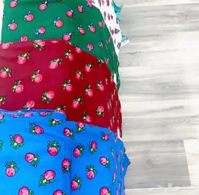 للبيع اقمشة روز متعدد الالوان 0