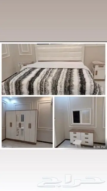 غرف نوم نفرين 1500ريال 0