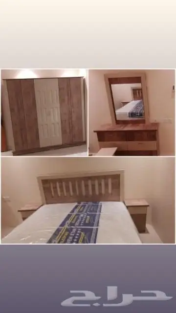 غرف نوم نفرين 1500ريال 1