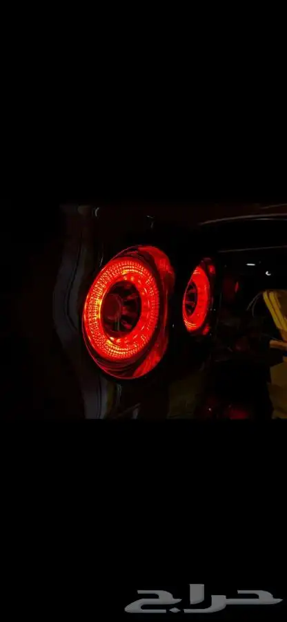 اصطبات ليد خلفيه كورفت C6 2