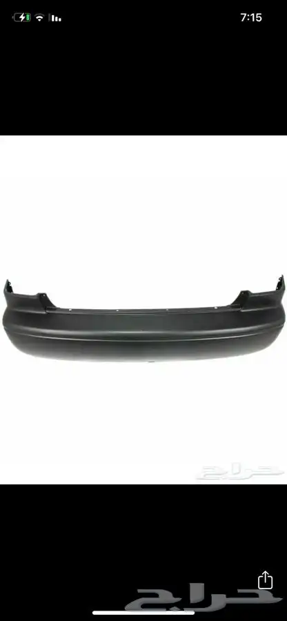 صدامات كامري امريكي 2000 2001 1