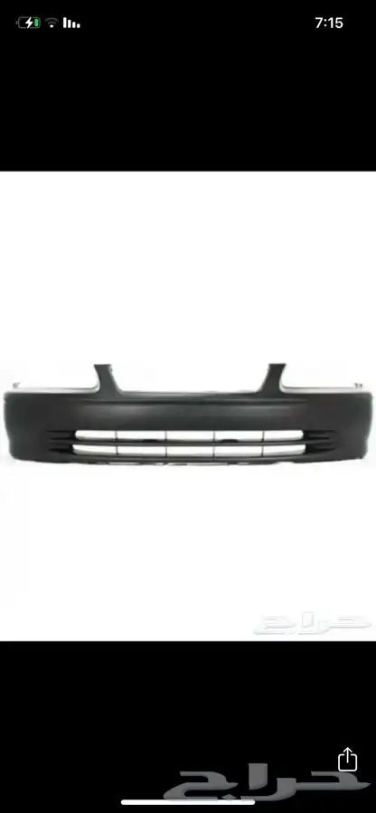 صدامات كامري امريكي 2000 2001 0