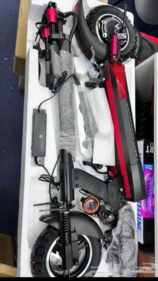 عرض خاص سكوتر كهربائي 48v بطارية 13000 التوصيل مجانا 6