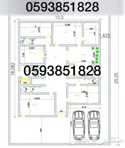 رسم كروكي ومخططات هندسية اوتوكاد 1