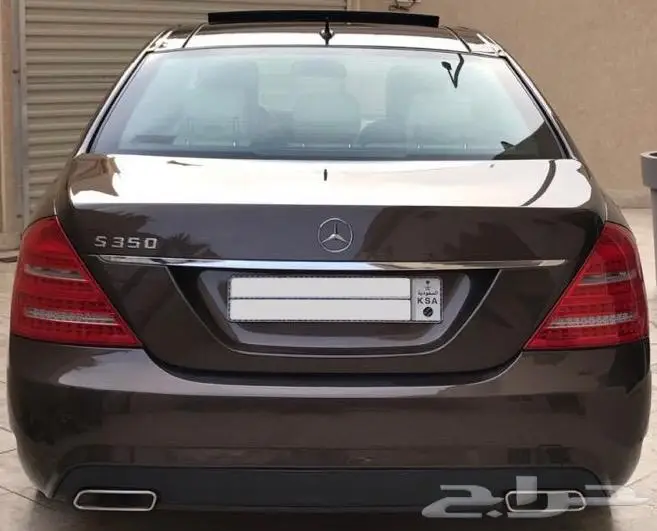 مرسيدس مخزن s350 جفالي AMG 31