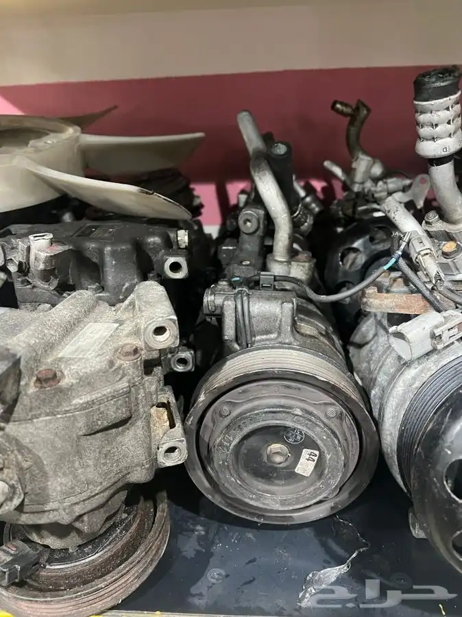 كمبرسرات قطع غيار 2
