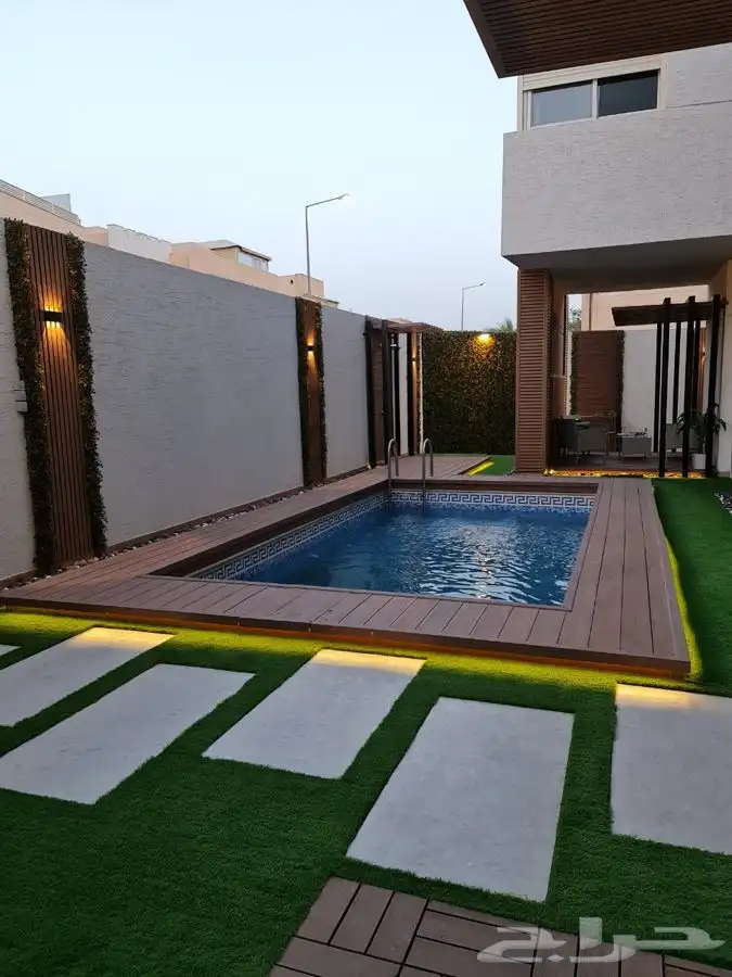 عشب صناعي جملة الجمله 1