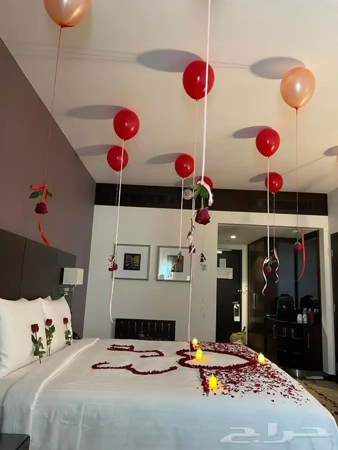 تنسيق غرف عرسان الرياض 6