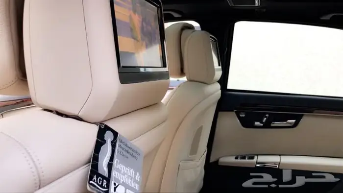 مرسيدس مخزن s350 جفالي AMG 10