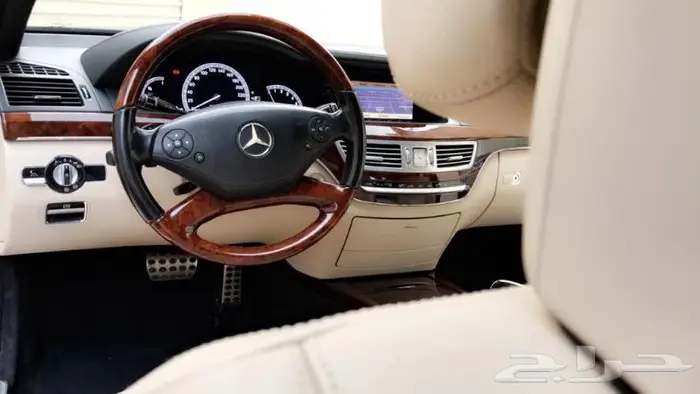 مرسيدس مخزن s350 جفالي AMG 12