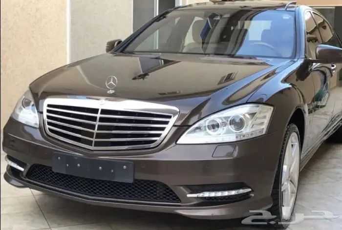 مرسيدس مخزن s350 جفالي AMG 1