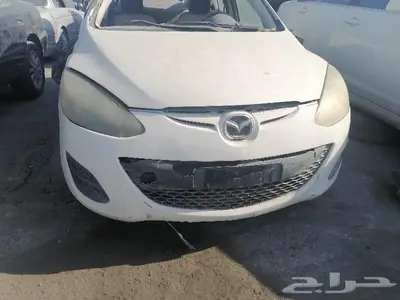 قطع غيار فقط مازدا 2 مستعملة فقط 3