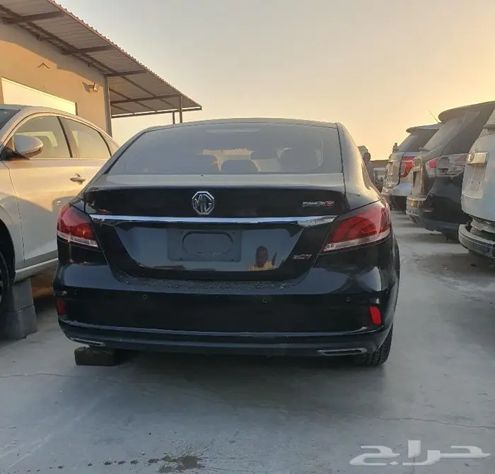 ام جي6 موديل 2020 مصدوم تشليح ((قطع غيار فقط)) 1