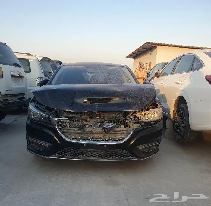 ام جي6 موديل 2020 مصدوم تشليح ((قطع غيار فقط)) 3