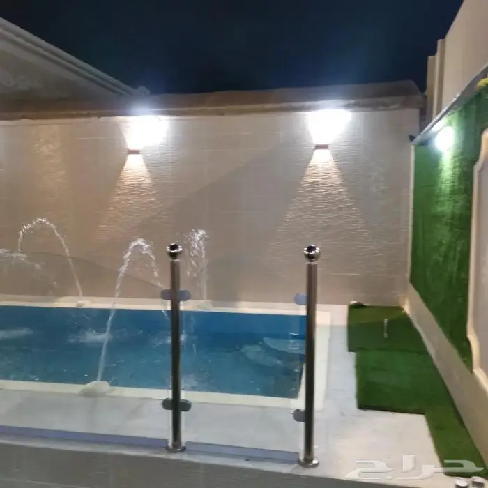 استراحة وشالية للايجار اليومي بنبع 1