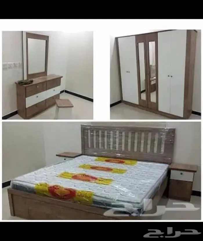 غرف نوم نفرين 1500ريال 15