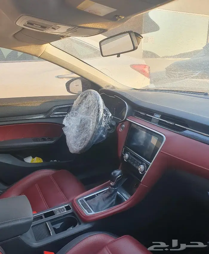 ام جي6 موديل 2020 مصدوم تشليح ((قطع غيار فقط)) 4