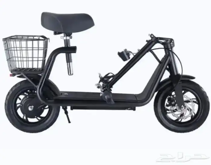 سكوتر كهربائي 48v بمقعدة سلة شامل التوصيل مجانا 6