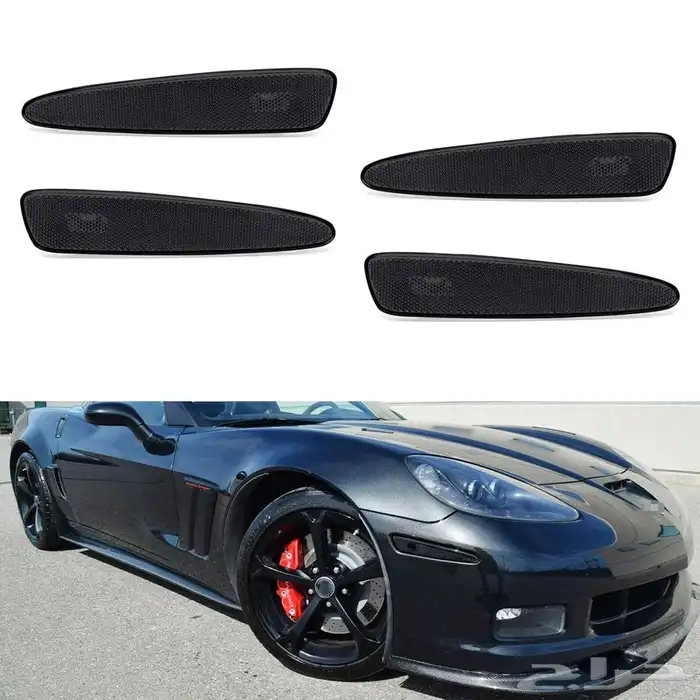 اصطبات ليد خلفيه كورفت C6 3