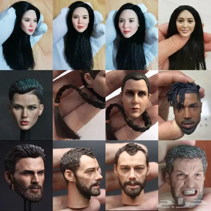 اصنع نسخه مصغره منك بادق تفاصيلك 33