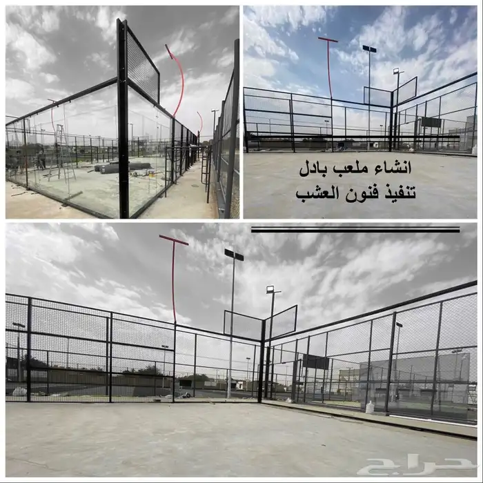 تجهيز ملعب بادل أوربي عرض خاص 12