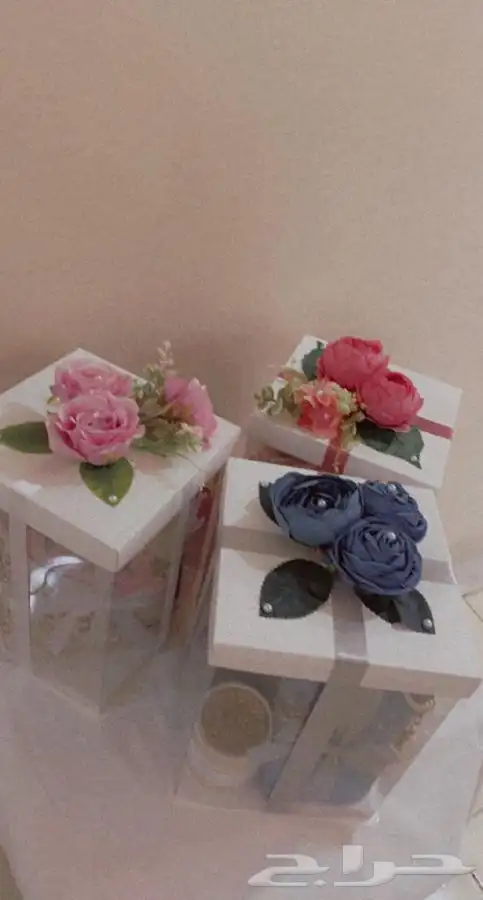 بوكسات هدايا 18