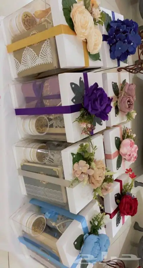 بوكسات هدايا 10