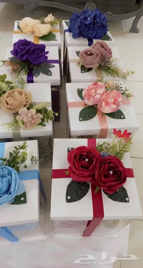 بوكسات هدايا 6