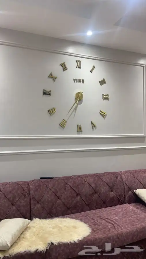 ساعات حائط 3d (ضمان 21