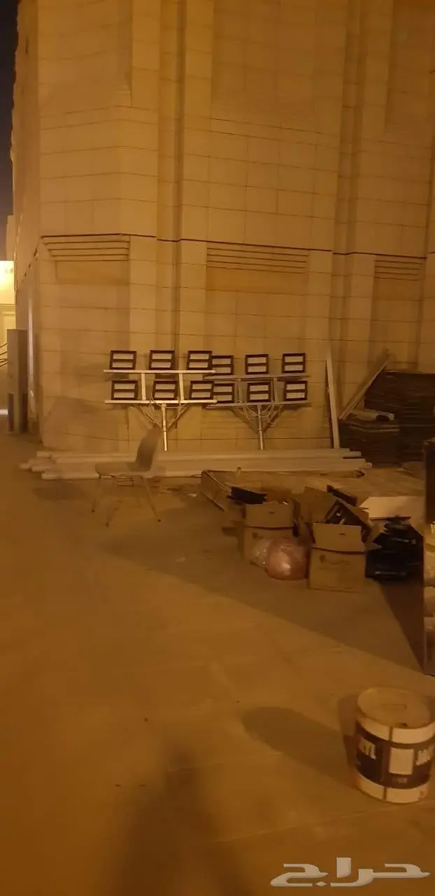 انارة ملاعب وتركيب اعمدة انارة 9