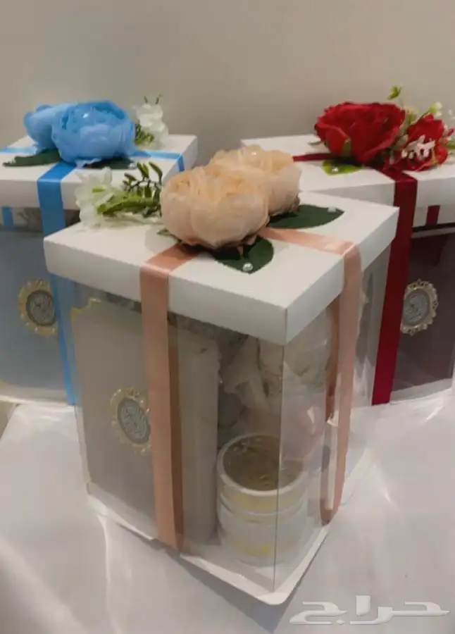 بوكسات هدايا 15