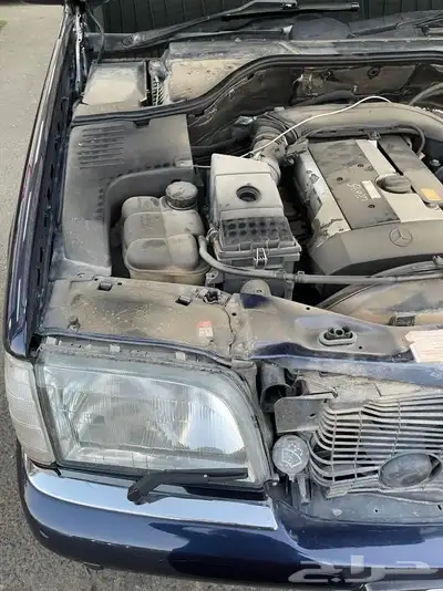 مرسيدس شبح 320 s جفالي - فل كامل 50