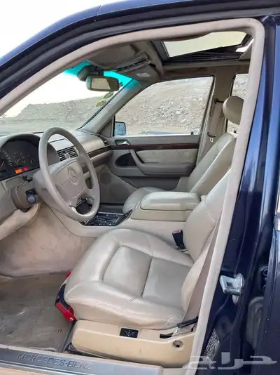 مرسيدس شبح 320 s جفالي - فل كامل 31