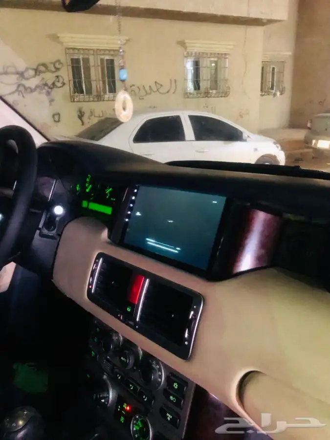 شاشة اندرويد رانج روفر موديل 2004 لين 2008 3