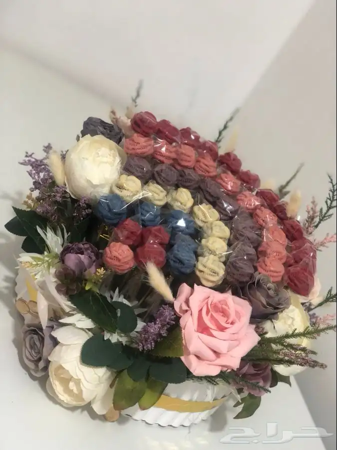 حلويات باقات معمول للمناسبات 7